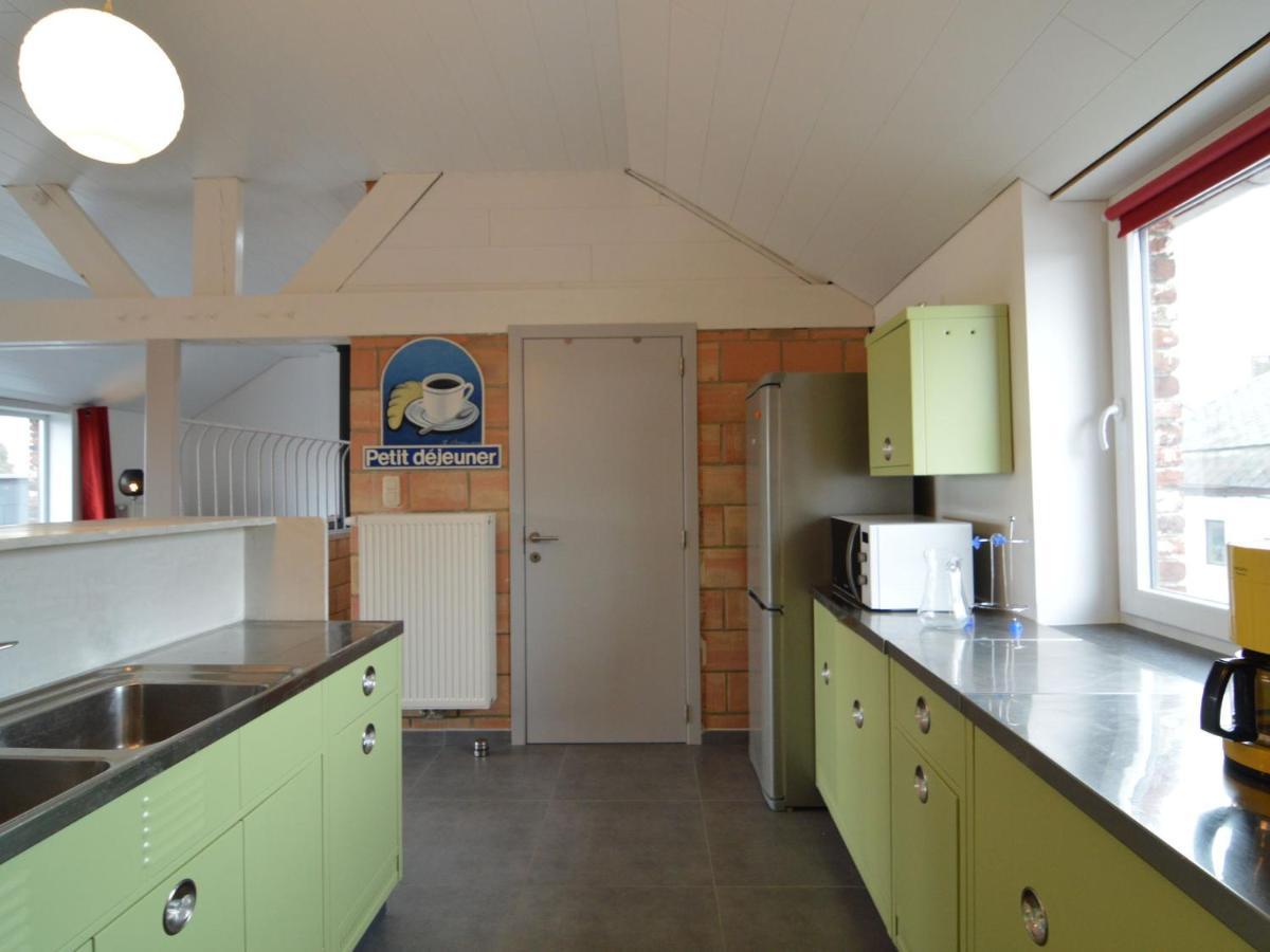 Cottage In Clavier Station With Infrared Sauna Modave Eksteriør bilde