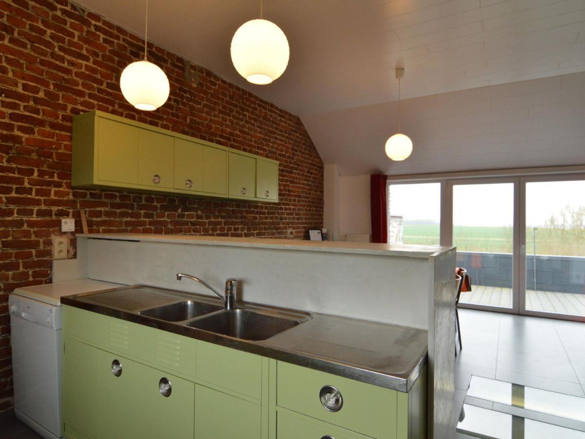 Cottage In Clavier Station With Infrared Sauna Modave Eksteriør bilde